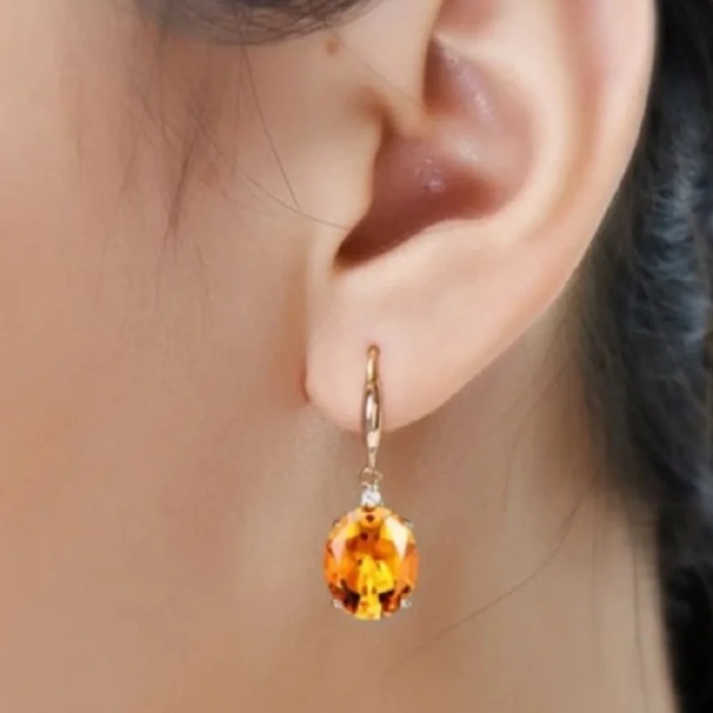 Sundance citrine 18k